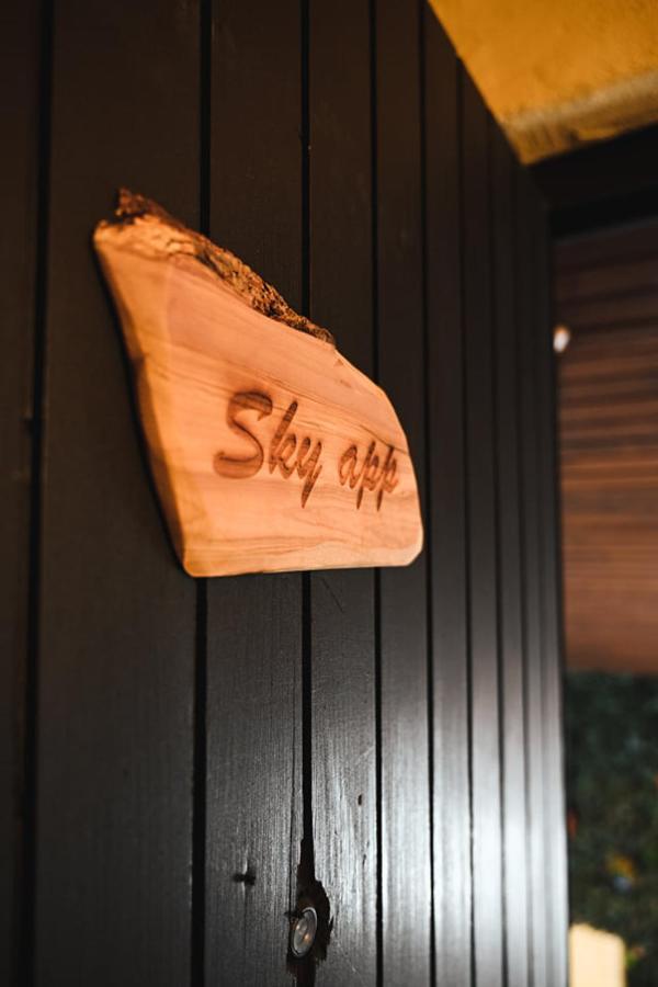 Ferienwohnung Sky With Sky View Poreč Exterior foto